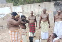 வல்வை உதயசூரியன் கழக அறைக் காணியில் நடைபெற்ற அடிக்கல் நாட்டும் நிகழ்வு