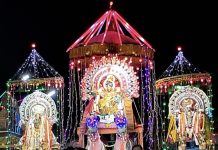 ஏழாம் நாள் இரவுத் திருவிழா 23/04/2026 -வல்வை முத்துமாரி அம்மன் ஆலயம்