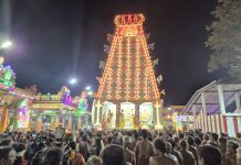 13 ஆம் நாள் இரவு சப்பறத்திருவிழா 29/04/2026 -வல்வை முத்துமாரி அம்மன் ஆலயம்