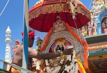 மூன்றாம் நாள் பகல்த் திருவிழா 19/04/2026 -வல்வை முத்துமாரி அம்மன் ஆலயம்