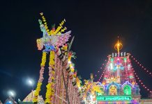 பத்தாம் நாள் இரவுத் திருவிழா 26/04/2026 -வல்வை முத்துமாரி அம்மன் ஆலயம்