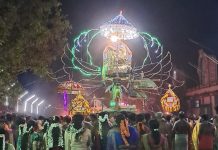 கற்பூரத் திருவிழா 04/05/2026 -வல்வை முத்துமாரி அம்மன் ஆலயம்