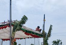 வல்வை தீருவில் வயலூர் முருகன் ஆலய பூங்காவன பகல்த் திருவிழா